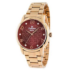 Relógio Feminino Champion Analogico CN26224I - Rosé