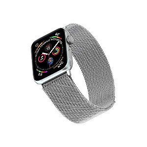 Pulseira Para Apple Watch 42/44mm Geonav WBM44SI