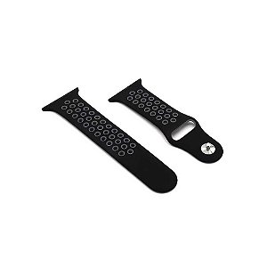 Pulseira Sport Para Apple Watch 42/44mm Geonav WBS44BG