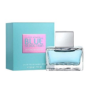 Perfume Feminino Blue Seduction Antonio Banderas EDT - 80ml