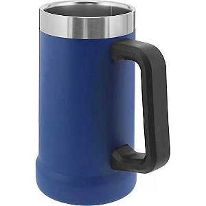 Caneca Térmica P/ Cerveja Mimo Style 700ml - Azul