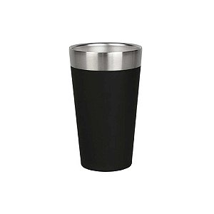 Copo Térmico Mimo P/ Cerveja 470ml Ref.7996 - Preto