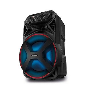 Caixa Amplificada Mondial 250W Bluetooth Recarregável CM-250