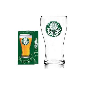 Copo P/ Cerveja Shape 470ml Globimport - Palmeiras