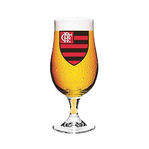 Taça P/ Cerveja Munique 380ml Globimport - Flamengo Brasão