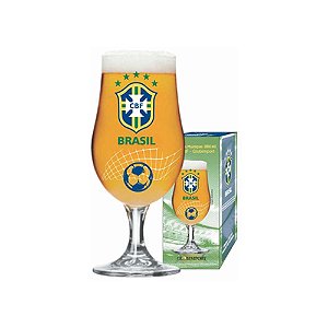 Taça P/ Cerveja Munique 380ml Globimport - Brasil Bola