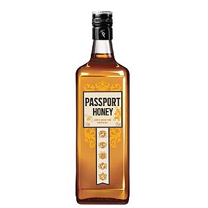 Licor de Whisky Passport Honey Sabor Mel 670ml