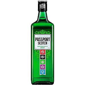 Whisky Escocês Passport Blended Scotch 1L