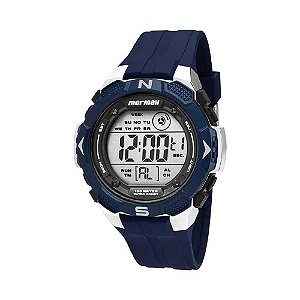 Relógio Masculino Mormaii Digital MO2908/8A - Azul
