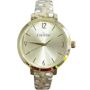 Relógio Feminino Condor Analogico COPC21JGX/3D - Dourado