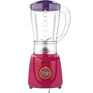 Liquidificador Mallory Tornado Pop 520W Rosa 127V