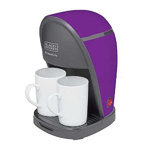 Cafeteira Elétrica Black e Decker Freestyle CM02-BR 127V