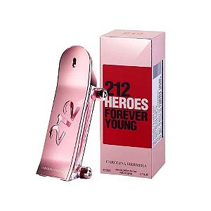 Perfume Feminino C. H. 212 Heroes Forever Young EDP 30ml