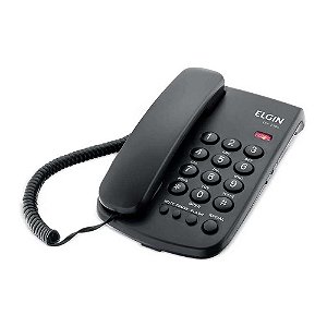 Telefone Com Fio Elgin P/ Mesa TCF-2000