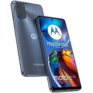 Smartphone Motorola Moto E32 64GB 4GB RAM - Grafite