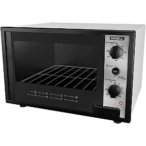 Forno Elétrico Nardelli 40L Smart Preto Ref.10012006 - 127V