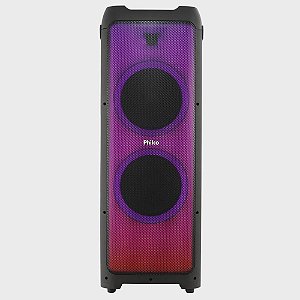 Caixa Acústica Philco PCX32000 2400W Extreme Smart DJ Bivolt