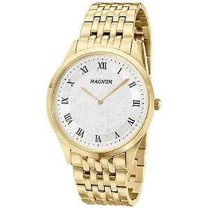 Relógio Feminino Magnum Analógico MA28832H - Dourado - Shoploko - Por você,  para você