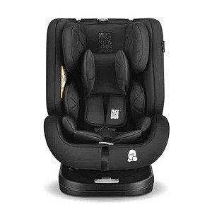 Cadeira para Auto Artemis 360 Multikids Baby 0 a 36kg Preta