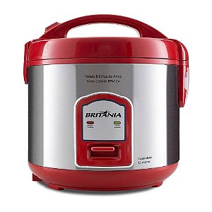 Panela Elétrica Britânia BPA12V 4L 700W Vermelha - 127V