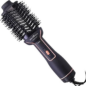 Escova Secadora Britânia BES23P Soft 1200W - 127V - Preto