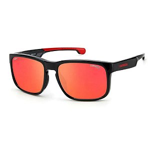 Óculos de Sol Masculino Carrera Carduc 001/S OIT Black Red