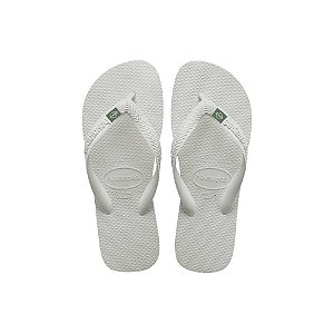 Chinelo Havaianas Brasil Light Branco - 41/42