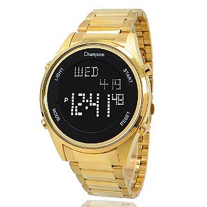 Relógio Feminino Champion Digital CH40231H - Dourado