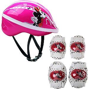 Kit de Proteção Minnie Disney Multikids BR1162