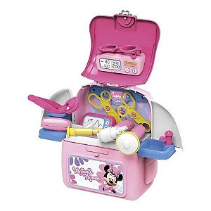 Mochila Minnie Médica Play Set Multikids BR1297