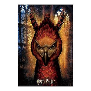 Quebra Cabeça Prime 3D Fawkes Harry Potter Multikids BR1324