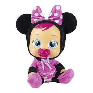 Boneca Cry Babies Multikids Minnie Som de Choro BR1420