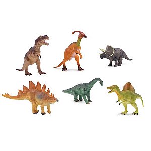 Jurassic Fun - Big Dinossauro - T-Rex Com Luz e Som MULTIKIDS