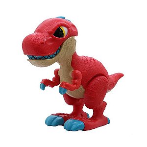 Jurassic Fun Junior T-Rex Com Som Multikids - BR1468