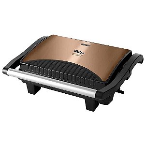 Sanduicheira e Grill Philco Maxx Gold PGR23G - 127V