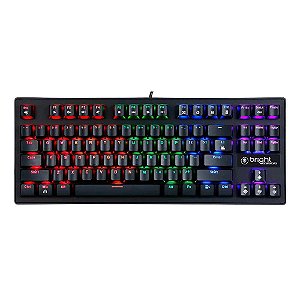 Teclado Mecânico Gamer Compacto LED Bright GTC559