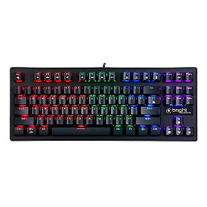 Teclado Mecânico Gamer Compacto LED Bright GTC559