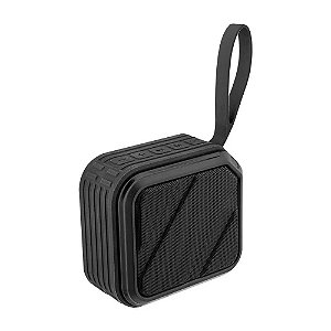 Caixa de Som Portátil Bluetooth Bright Preto - C02