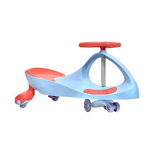Brinquedo Super Car Rolimã Unitoys Ref.1508 - Azul Claro