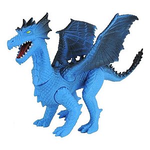 Dragão Dragon Island Silmar Ref.1580 - Azul
