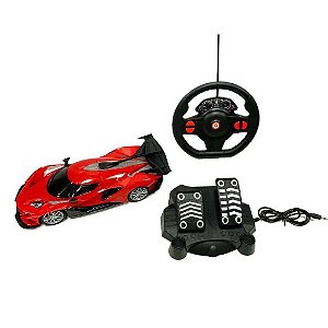 Carrinho Racing Control Thunder Multikids 1:16 - BR1644