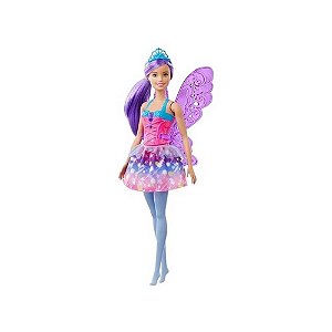 Boneca Barbie Dreamtopia Fantasia Fada Mattel GJJ98