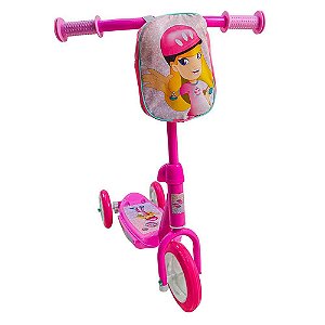 Patinete Unitoys Bag Mini Mochilinha Ref.1794 - Rosa