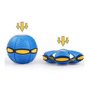 Brinquedo Disco Ball Esportivo Polibrinq BESP011 - Azul