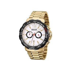 Relógio Masculino Magnum Analógico MA33657H - Dourado