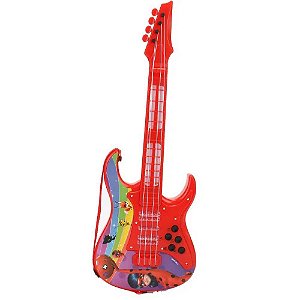 Guitarra Elétrica Miraculous Multikids BR1606