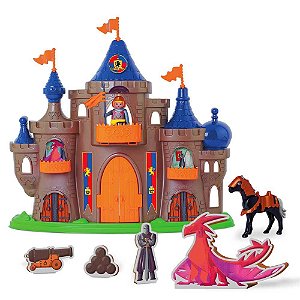 Brinquedo Castelo Medieval Samba Toys Ref.0461
