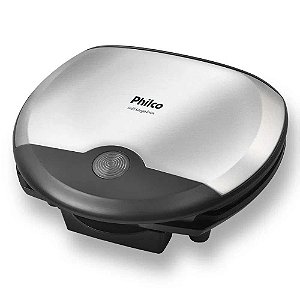 Grill e Sanduicheira Philco Large Inox - 127V