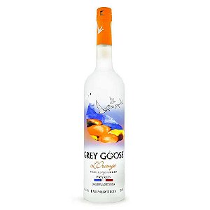 Vodka Francesa Grey Goose L'Orange 750ml