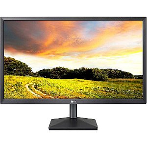 Monitor LG 21,5" Full HD 22MK400H Preto Bivolt